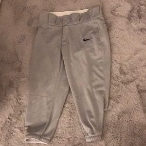 I grew out of these nice Nike soft ball pants